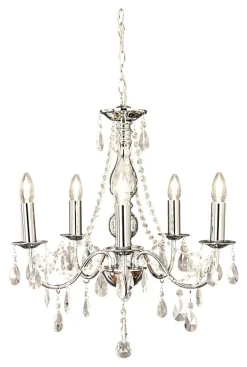 Outlet Aneta Lighting Granville Ø60 taklampa Krom