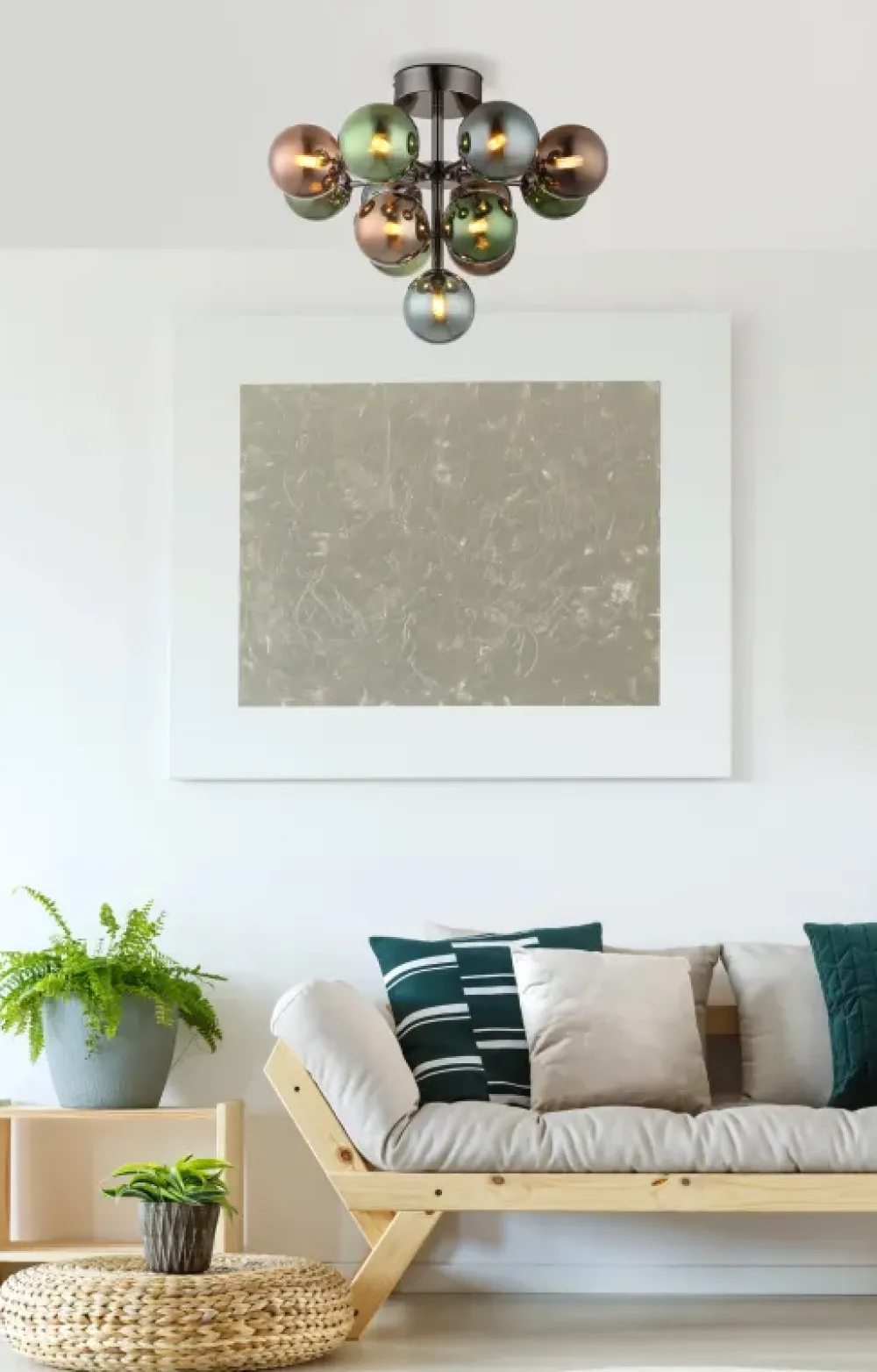 Hot Globo Lighting Grappy Ø56 plafond