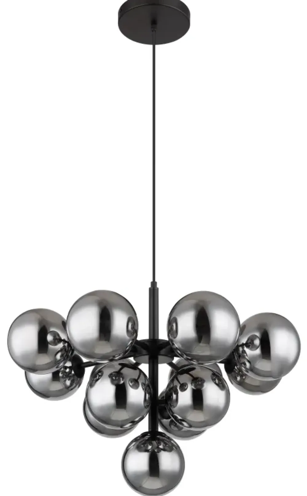 Hot Globo Lighting Grappy Ø56 taklampa Rökfärgad