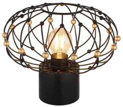 Discount Globo Lighting Greys 25cm bordslampa Svart