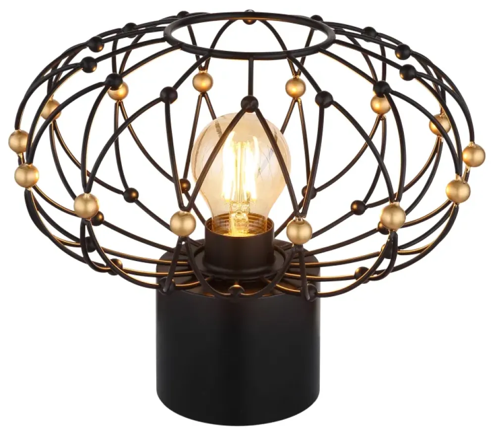Discount Globo Lighting Greys 25cm bordslampa Svart
