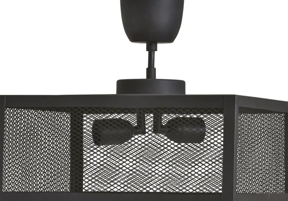 Clearance PR Home Grid 35cm plafond Svart