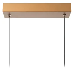 Outlet Lucide Griffith 140cm taklampa Brons