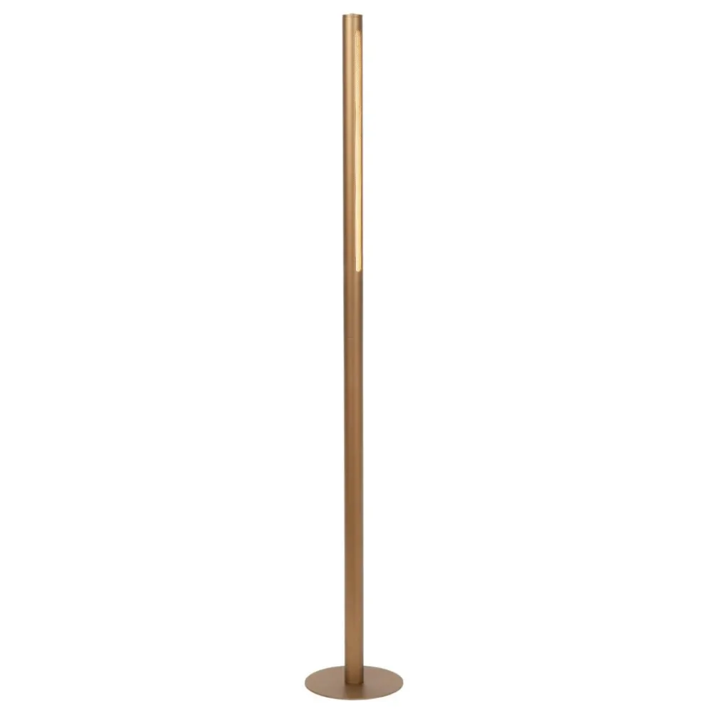 Online Lucide Griffith golvlampa Brons