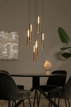 Lucide Griffith Ø38 taklampa Brons