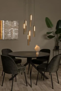 Lucide Griffith Ø38 taklampa Brons