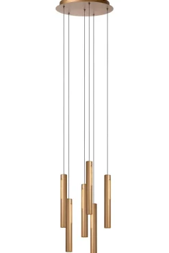 Lucide Griffith Ø38 taklampa Brons