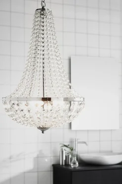 New Markslöjd Gränsö Ø40 badrumslampa Krom