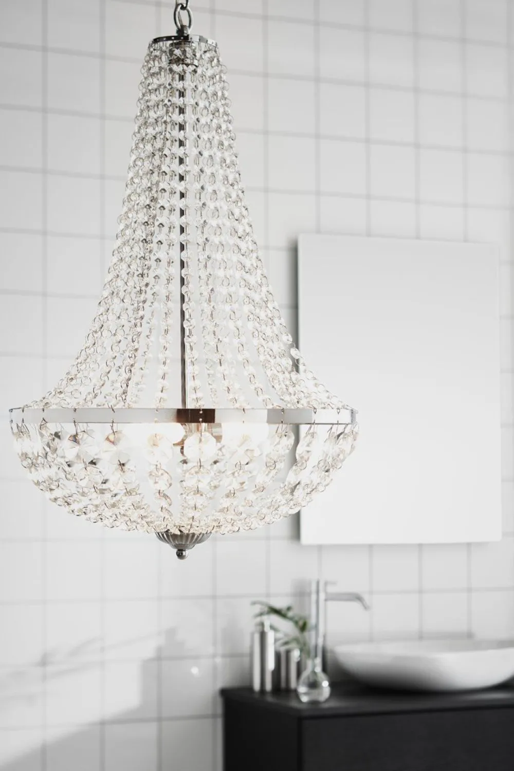 New Markslöjd Gränsö Ø40 badrumslampa Krom