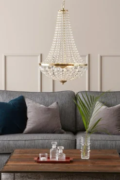 Best Markslöjd Gränsö Ø40 kristall Mässing