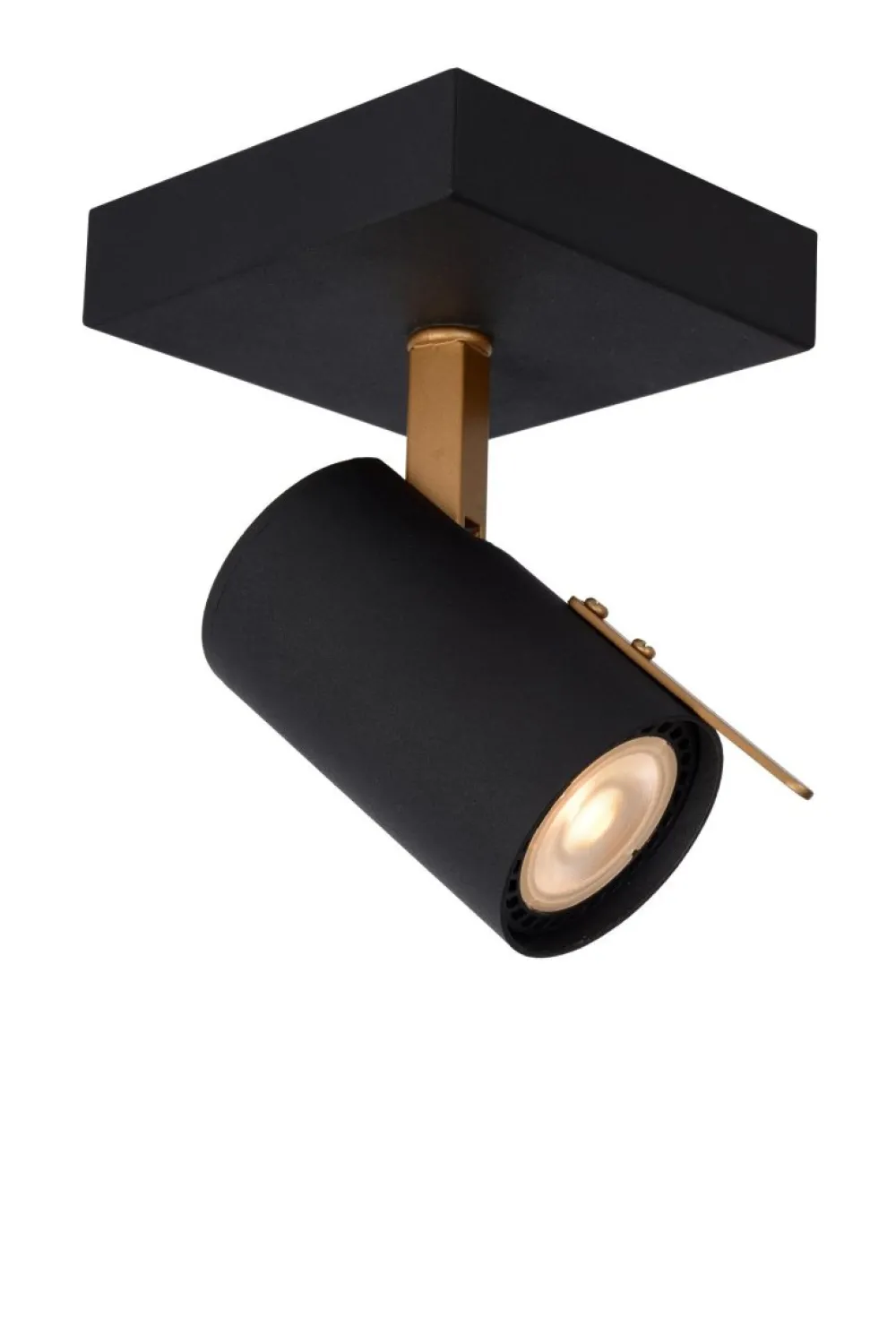 New Lucide Grony spotlight Svart