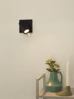 New Lucide Grony spotlight Svart
