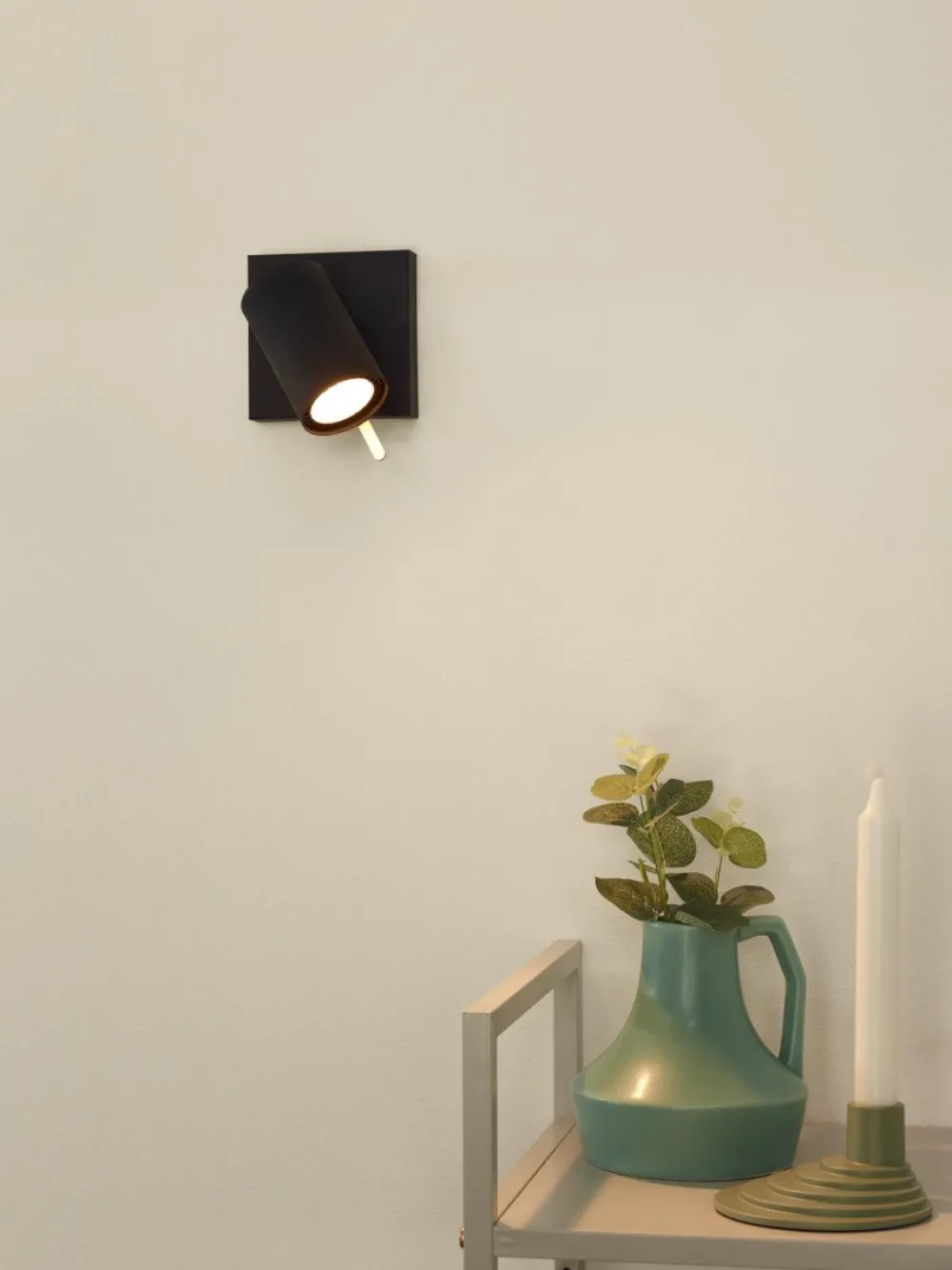 New Lucide Grony spotlight Svart