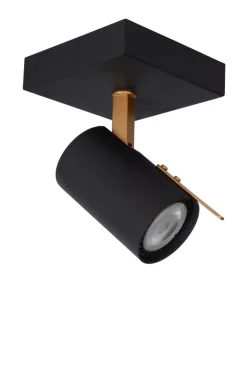 New Lucide Grony spotlight Svart