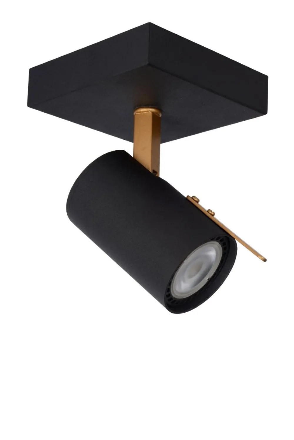 New Lucide Grony spotlight Svart