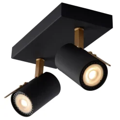 Best Lucide Grony 2 spotlight Svart