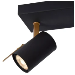 Best Lucide Grony 2 spotlight Svart