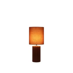 Outlet Searchlight Groove 50cm bordslampa