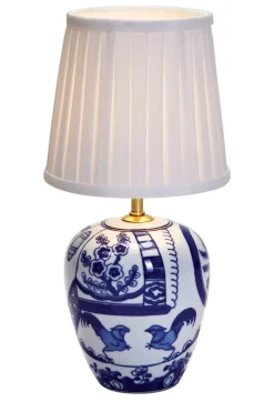 Markslöjd Göteborg 33cm bordslampa Blå