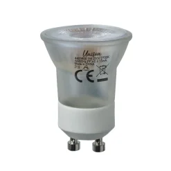 Best Unison GU10 mini 3W dimbar Transparent