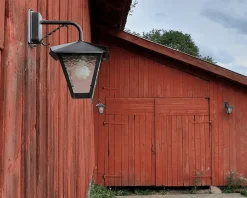 Westal Gustav ned utelampa