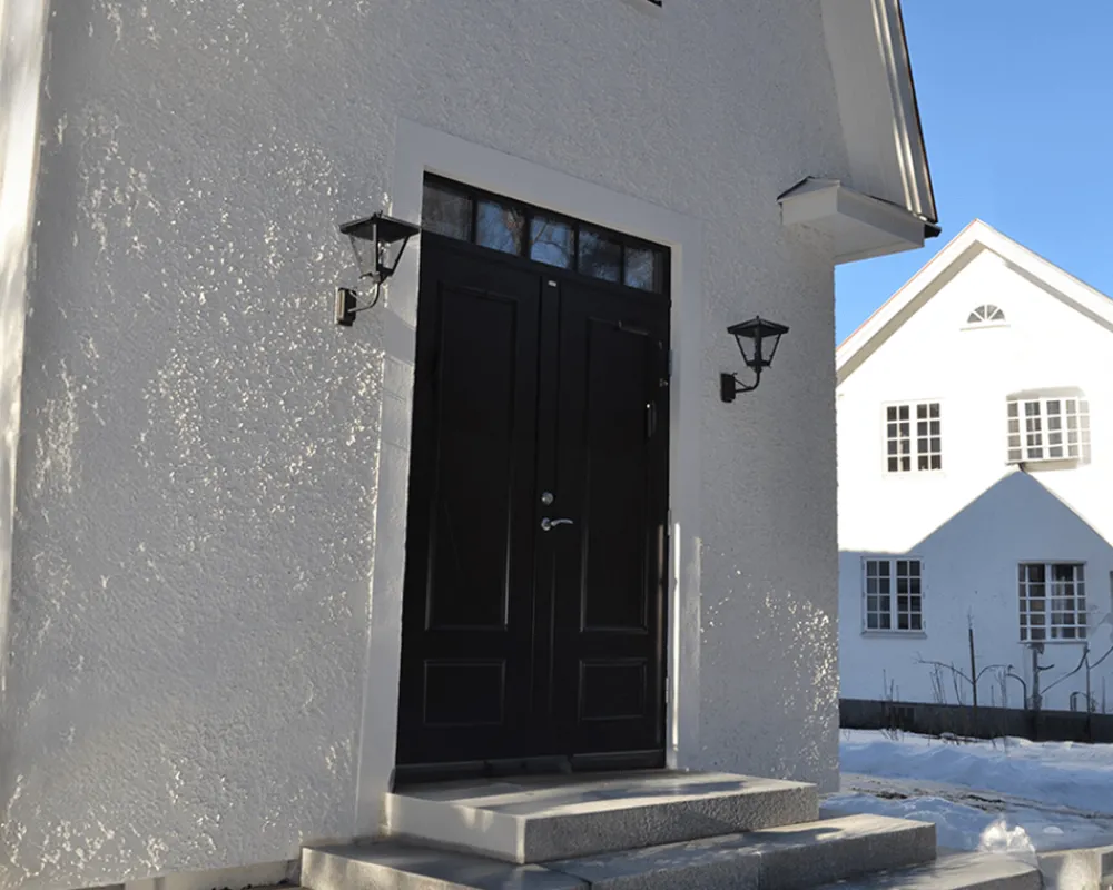 Clearance Westal Gustav upp utelampa Svart