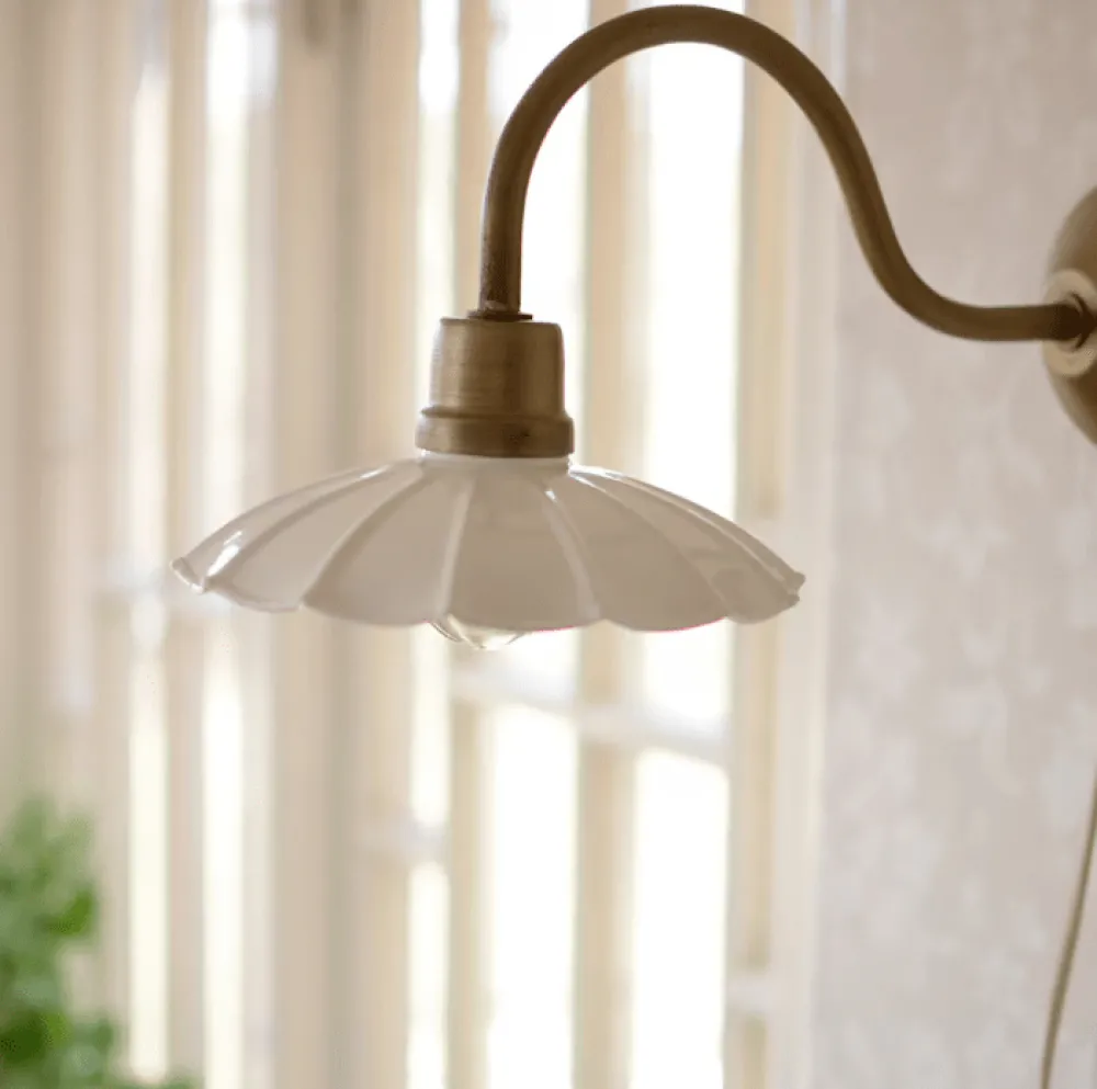Clearance Strömshaga Gustav Ø20 vägglampa