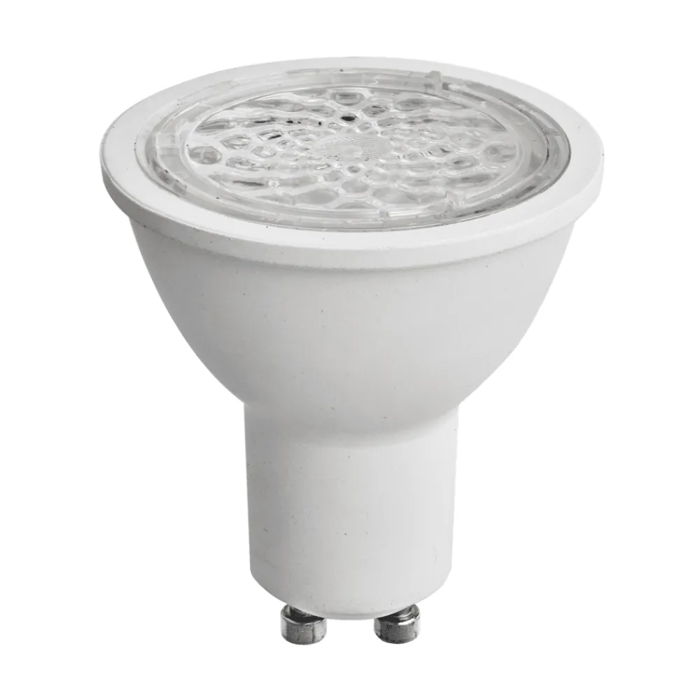Online Unison GU10 Zoom 24° 36° 60° 7W dimbar Vit