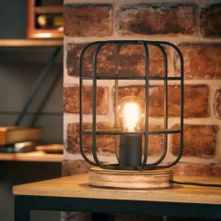 Online Brilliant Gwen 27cm bordslampa Svart