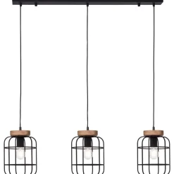 Brilliant Gwen 100cm taklampa Svart