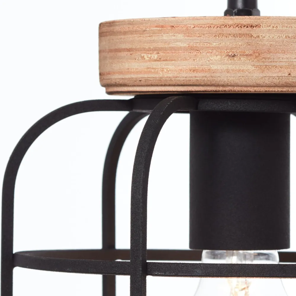 Brilliant Gwen 100cm taklampa Svart