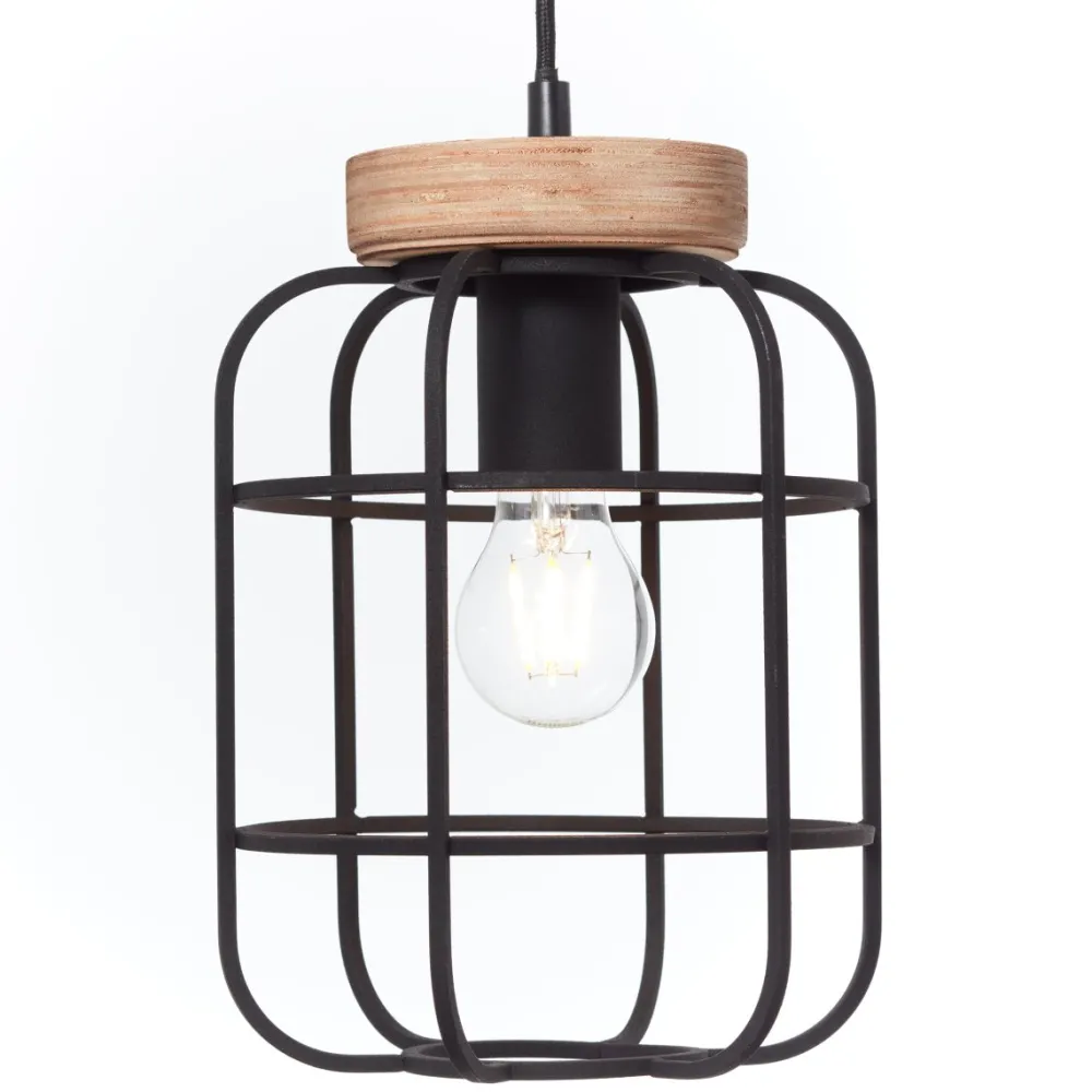Brilliant Gwen 100cm taklampa Svart