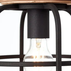 Clearance Brilliant Gwen Ø42 taklampa Svart