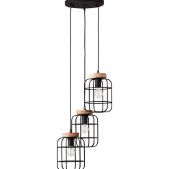 Clearance Brilliant Gwen Ø42 taklampa Svart