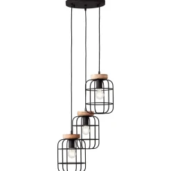 Clearance Brilliant Gwen Ø42 taklampa Svart