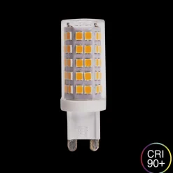 Outlet Unison G9 4W 2500K 3-steg dimbar minne Vit