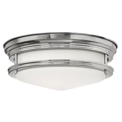 Best Elstead Lighting Hadrian Ø30 badrumslampa Krom
