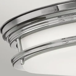 Best Elstead Lighting Hadrian Ø30 badrumslampa Krom