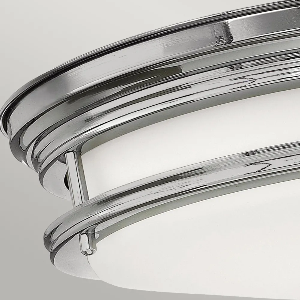 Best Elstead Lighting Hadrian Ø30 badrumslampa Krom