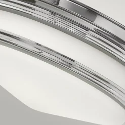 Best Elstead Lighting Hadrian Ø30 badrumslampa Krom