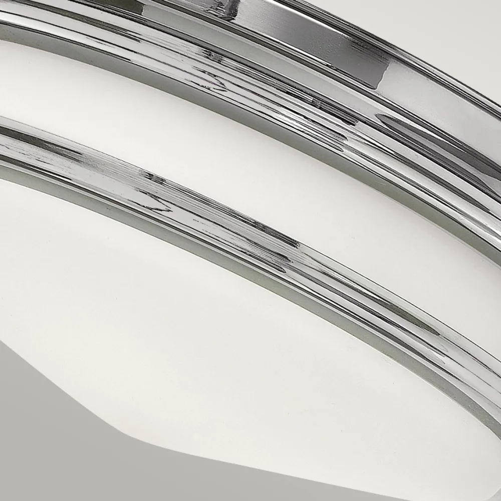 Best Elstead Lighting Hadrian Ø30 badrumslampa Krom