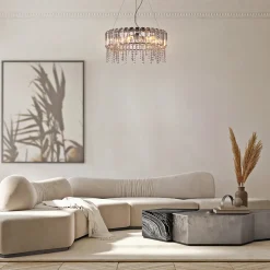 Clearance Maytoni Hail Ø60 kristall Krom