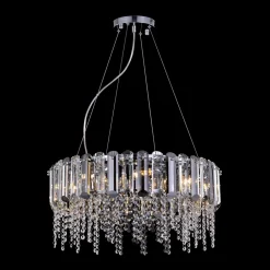 Clearance Maytoni Hail Ø60 kristall Krom