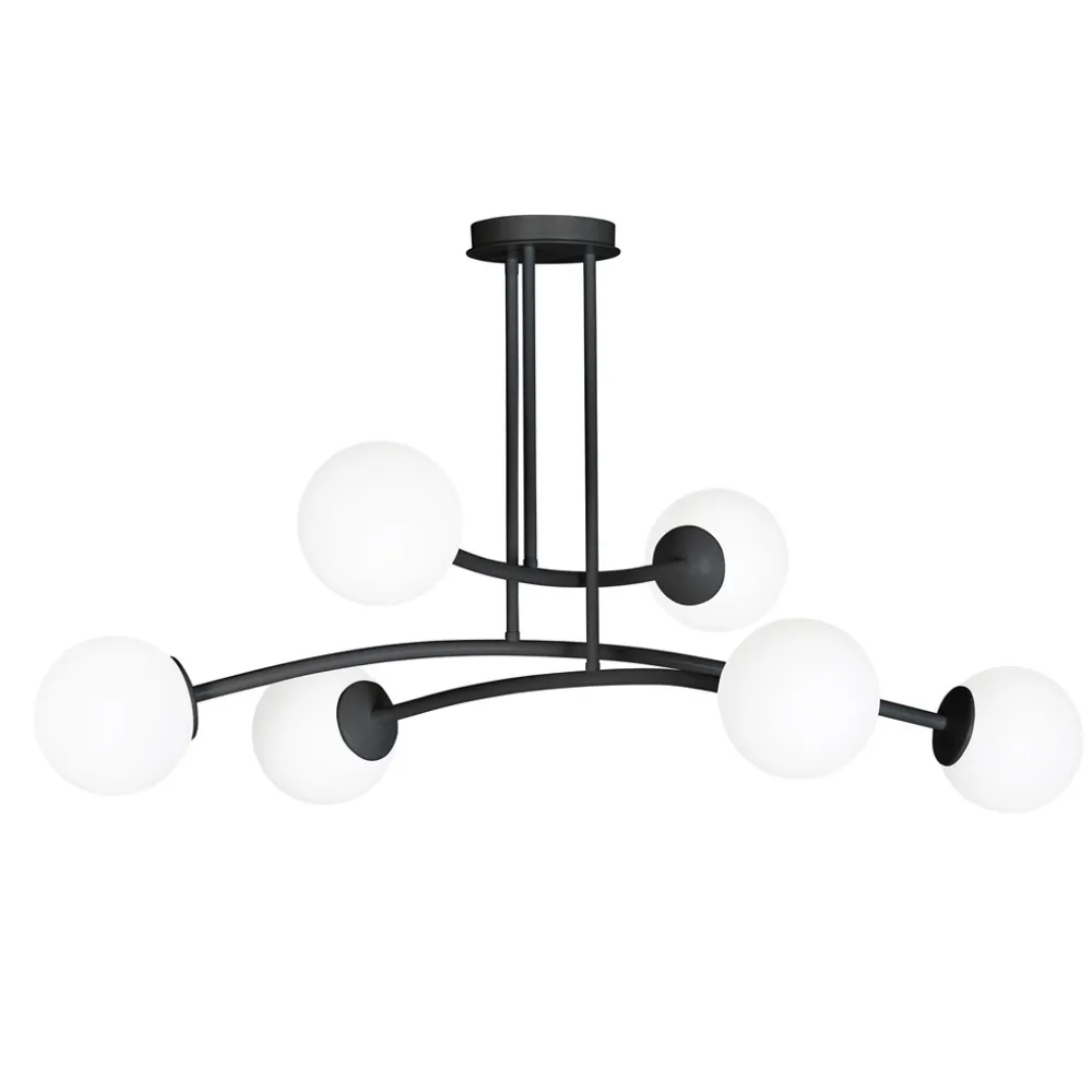 Outlet Emibig Lighting Halldor Ø108 taklampa Svart