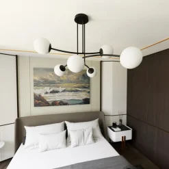 Outlet Emibig Lighting Halldor Ø108 taklampa Svart