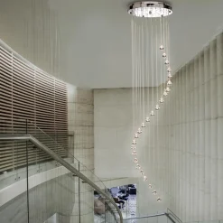 Online Searchlight Hallway Ø30 taklampa Krom