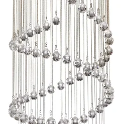 Discount Searchlight Hallway Ø40 taklampa Krom