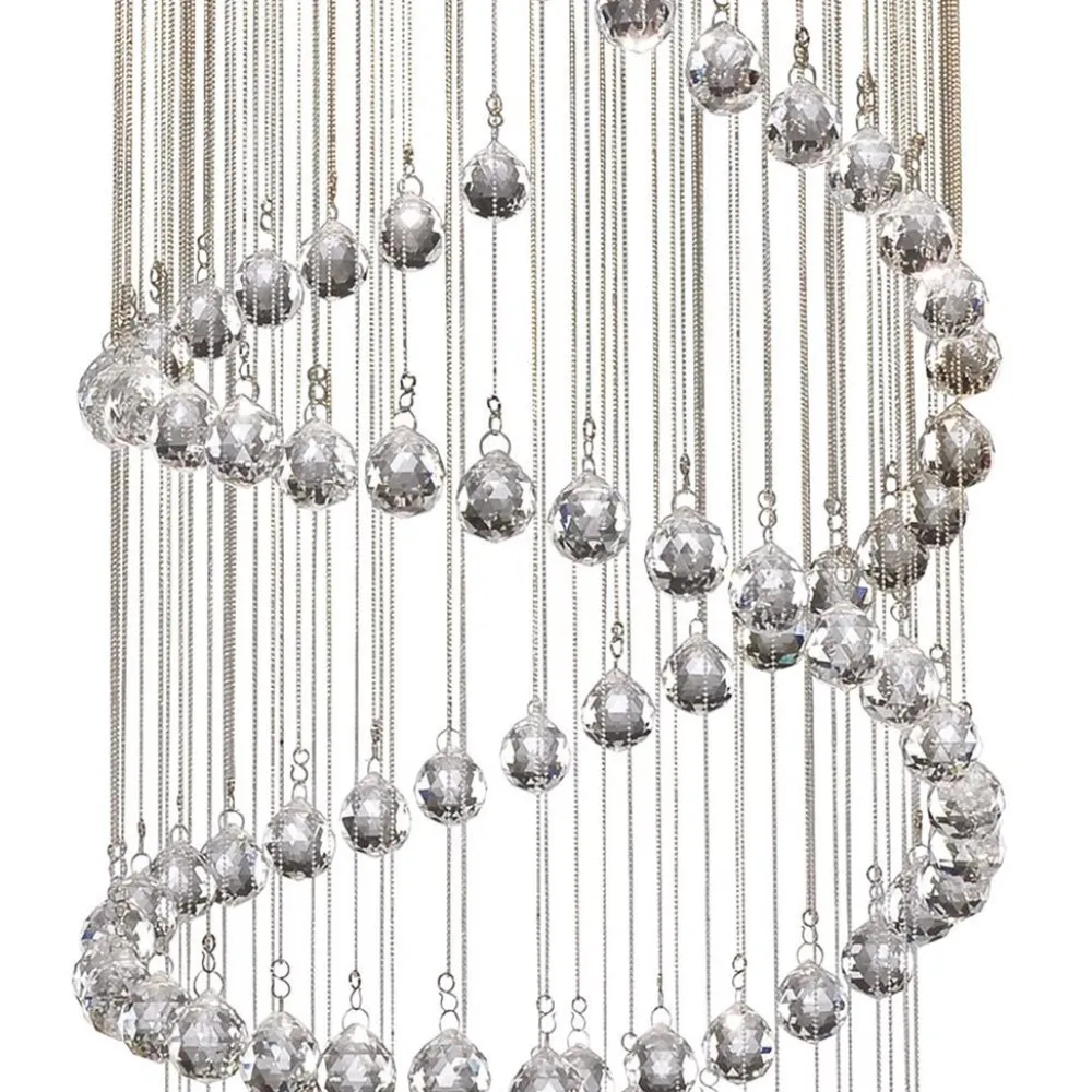 Discount Searchlight Hallway Ø40 taklampa Krom