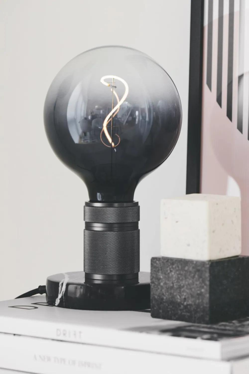 Best Halo Design Halo 10cm bordslampa Mörkgrå
