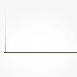 Maytoni Halo 120cm taklampa Svart
